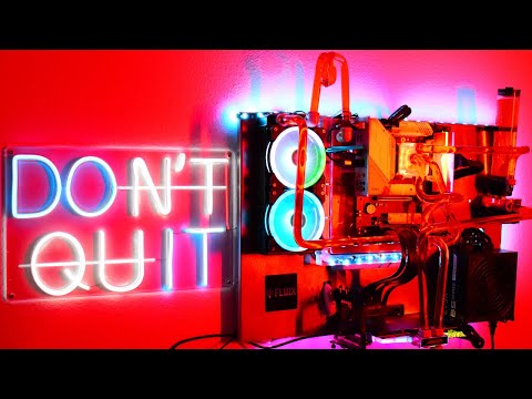 INSANE $4000 Gaming PC Built from SCRATCH! - Water Cooling AORUS RTX 3080