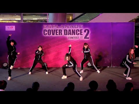 150405 Crayon BLINK cover Crayon POP - FM + Bar Bar Bar @Esplanade Cover Dance #2 (Audition)