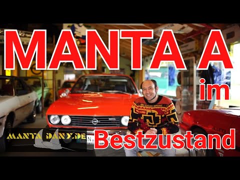 Manta A 1,9 s im Bestzustand