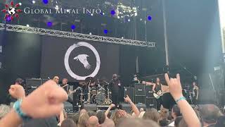 KATATONIA - Lethean @ Brutal Assault 2022