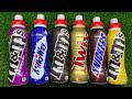 ASMR Cocktail Satisfactory Video Unpacking Snickers Milky Way Twix And M M S Drinks
