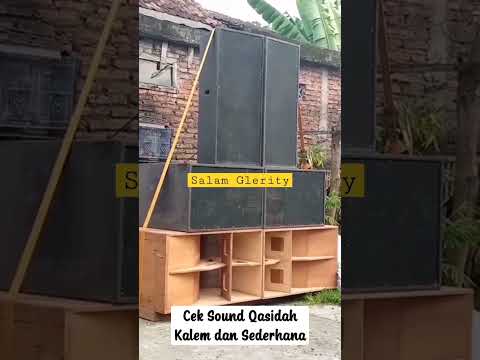 Cek Sound Kalem dan Sederhana Sore Hari