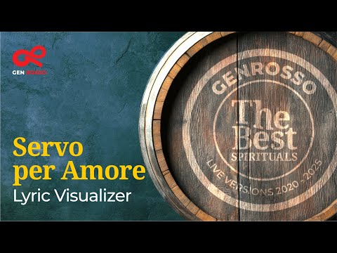Gen Rosso - Servo per Amore (Official Lyric Visualizer)