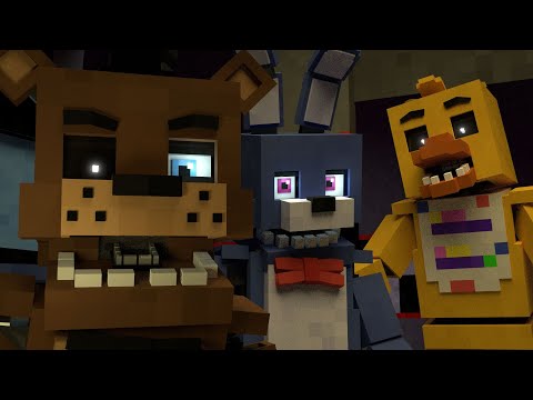 SCARY MINECRAFT FNAF with Linky!