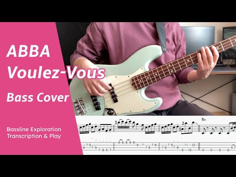 ABBA - Voulez-Vous - Bass Cover