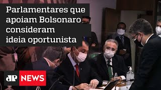Senadores criticam possibilidade de nova CPI da Covid-19