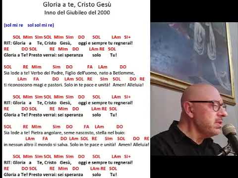 Gloria a te, Cristo gesù