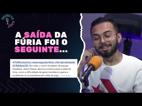 MIRACLE FALA SOBRE A SAÍDA DA FÚRIA DO R6