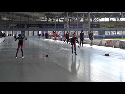 NK Supersprint 100m HC -  Sjors Zautsen - Mateo Niessink