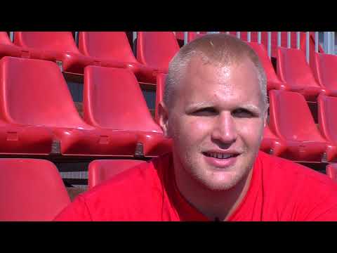 BEDŐ KRISZTIÁN VILÁGBAJNOK VÍZILABDÁZÓ - Globo Portré 150. adás  - Bedő Krisztián (2018.10.16.)