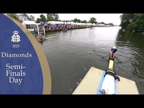 F.J. Hamill, NZL vs O. Zeidler, GER  - Diamonds | Henley 2025 Semi-Finals