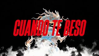 Manuel Medrano - Cuando Te Beso (Lyric Video)
