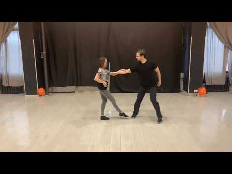Daniil Pavlov & Ilmira Galieva - West Coast Swing Dance