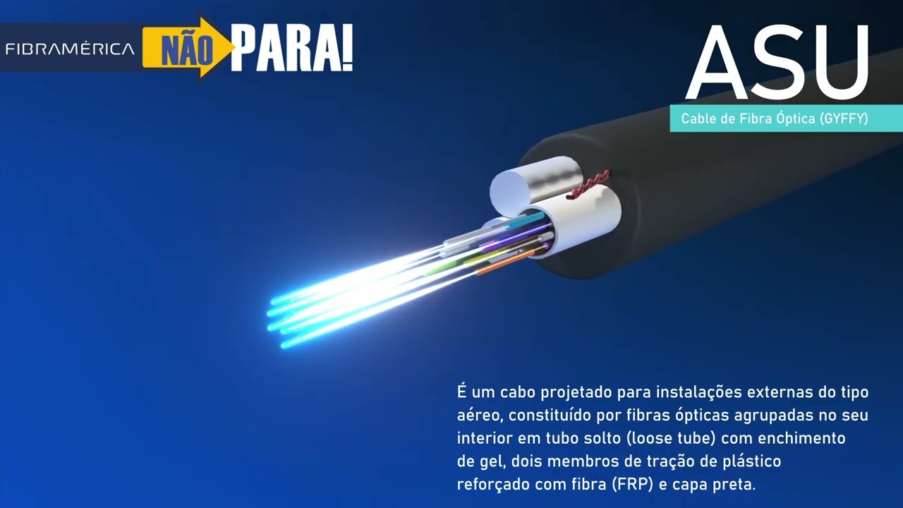 Cabo de fibra óptica ASU | Fibramerica.com