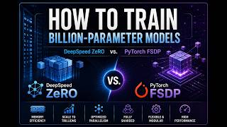 How to Train Billion-Parameter Models: DeepSpeed ZeRO vs. PyTorch FSDP