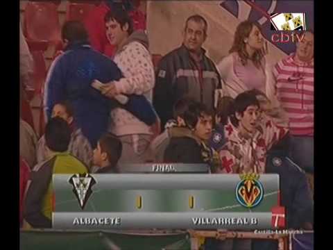 CMT. Temp. 2009-10. Resumen ALBACETE 1-VILLARREAL "B" 1