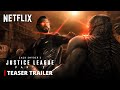 Netflix's JUSTICE LEAGUE 2 – Teaser Trailer | Snyderverse Restored | Zack Snyder & Darkseid Returns