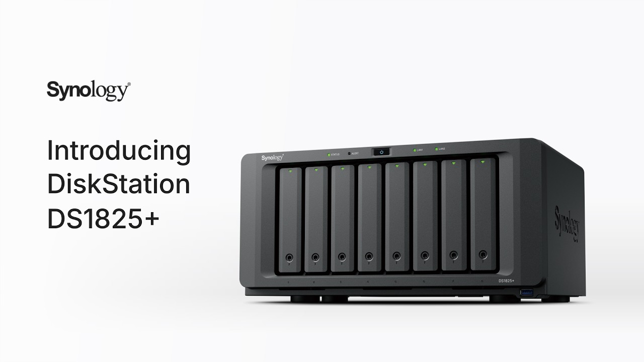 Introducing DiskStation DS1825+