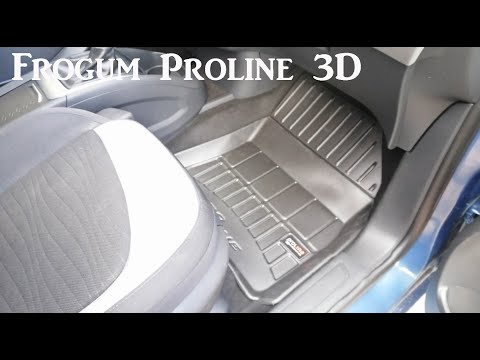 Frogum Guminis bagažinės kilimėlis Proline Opel Insignia Tourer 2008-2017m. video