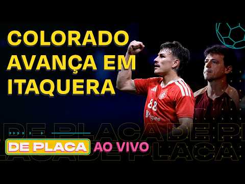 INTER ELIMINA CORINTHIANS; VINI RENOVA COM O REAL; VITÓRIA ATROPELA O ATHLETICO | De Placa 07/08/26