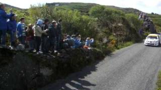 preview picture of video 'Colm Murphy, 2009 Rally Of The Lakes'