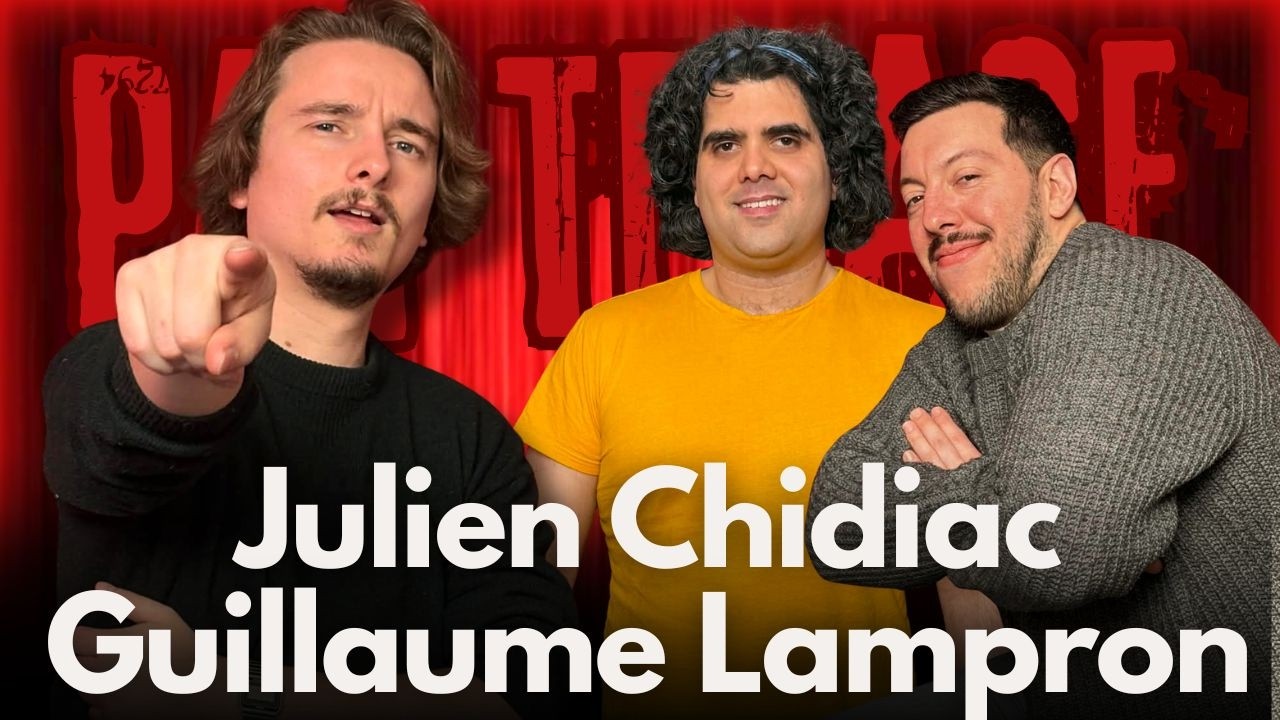 Chaque torchon trouve sa guénille / PTJ 90 /Julien Chidiac et Guillaume Lampron
