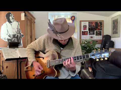 Bruce Forman: Big Band Blues (chord melody)