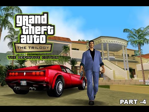 GTA VICE CITY TRILOGY | Part -4 Gameplay Walkthrough  | PS5 Remastered | Definitive Edition