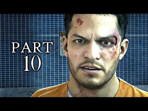 Battlefield Hardline Walkthrough Gameplay Part 10 - Prison Break - Campaign Mission 5 (PS4)