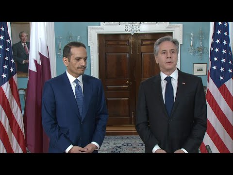 Video Thumbnail: Blinken asks Hamas to accept 'immediate ceasefire' with Israel | AFP