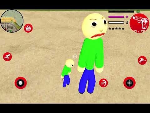 Try To Clone Baldi Stickman Rope Hero Vice Town