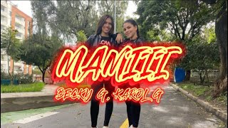MAMIII - Becky G, KAROL G - Coreografía - Flow Dance Fitness - Zumba #MAMIII