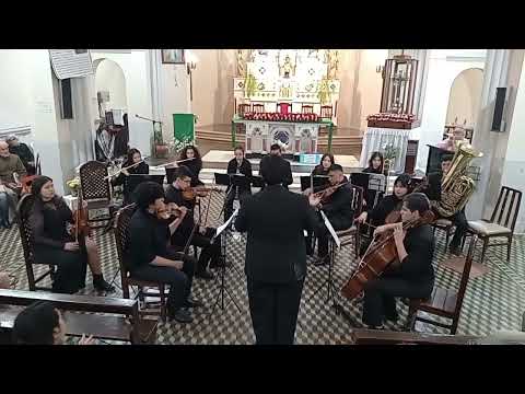 Orquesta Filarmonica en la Parroquia Nuestro Señor Hallado Empedrado Corrientes 