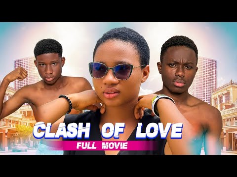 CLASH OF LOVE Full Movie ft Heinz, Fred, Whyte, Daniella, Dorcas, Kobby Shack 2024 New