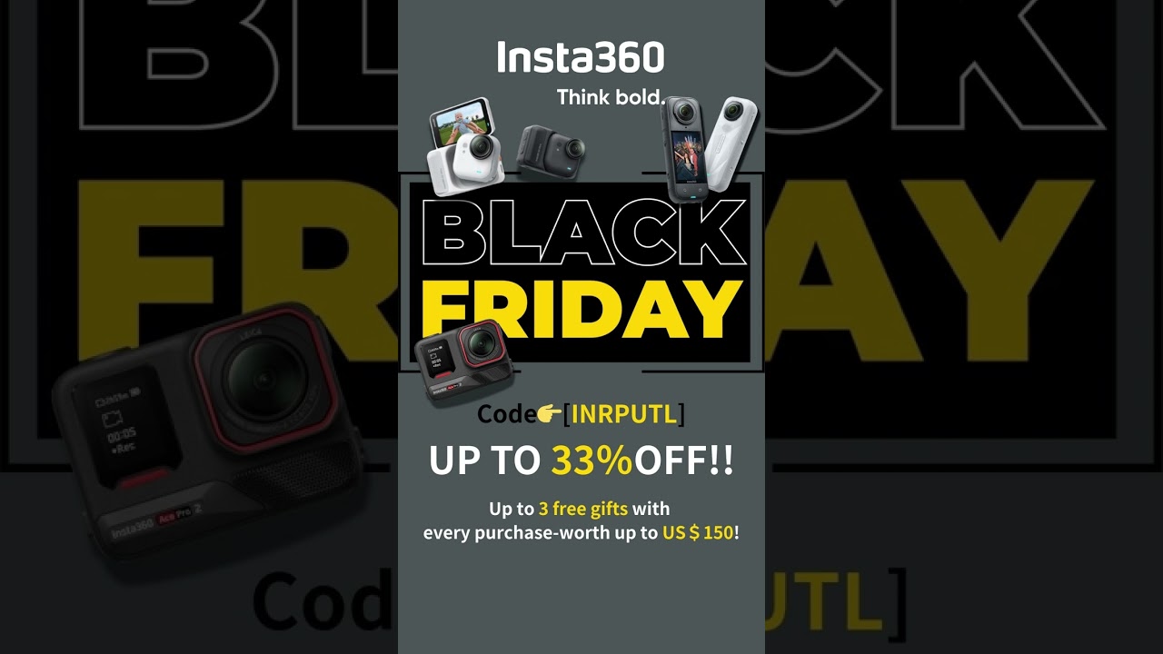 Insta360 Black Friday Sale 2025 #shorts #insta360
