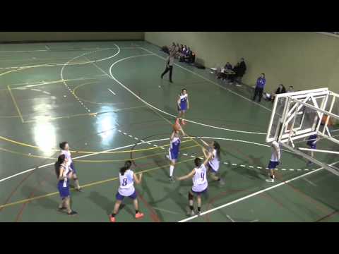 Videocrónica Junior Femenino Cb Maristas Vlc - NBF Castelló (LIGA 15-16)