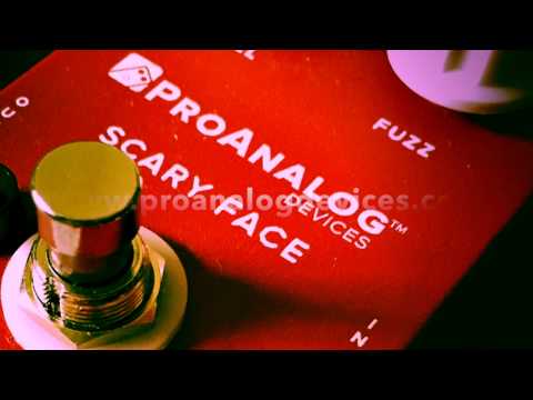 ProAnalog Devices Scary Face V2