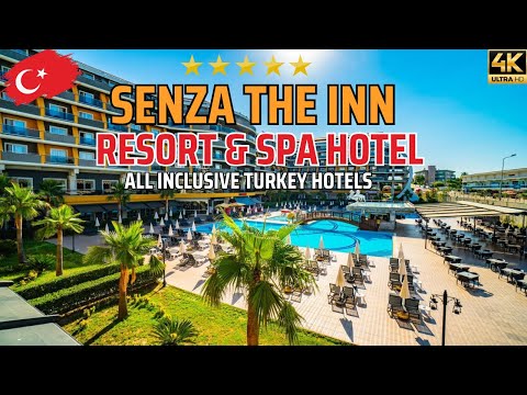 Senza Hotel Review: The Inn Spa & Resort | 4K UHD Tour | Alanya's Top Resort