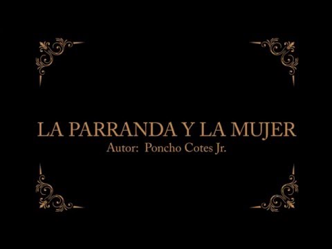 LA PARRANDA Y LA MUJER (Cover Audio) SOLO CLÁSICOS 2 CD2 - Peter Manjarrés