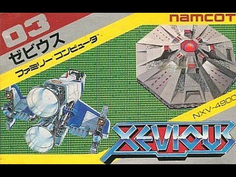 Xevious (NES) REVIEW - FamiThon #22