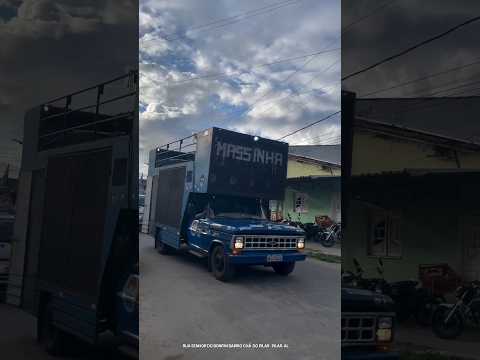 F.4000 Trio Massinha Maceió-AL Senador Estado Alagoas Davi Davino Filho 100 Pilar-AL