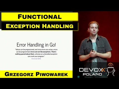 A Hitchhiker's Guide to the Functional Exception Handling in Java - Grzegorz Piwowarek