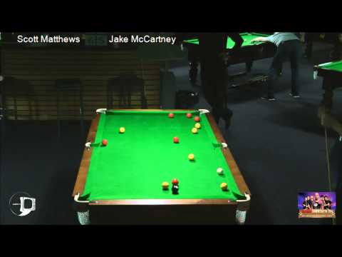Big Guns 2014 Scott Matthews v Jake McCartney