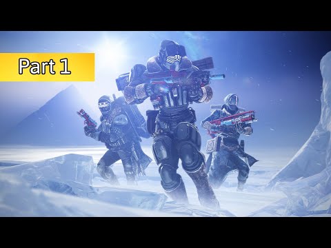Destiny 2 BEYOND LIGHT PART 1 | WALKTHROUGH | NO COMMENTARY | FULL GAME | (1080P 60FPS PC)