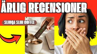 🔥 SLIMQA SLIM KAFFEBOOSTER RECENSIONER – VAD SÄGER KUNDERNA? PRIS, INGREDIENSER OCH RESULTAT