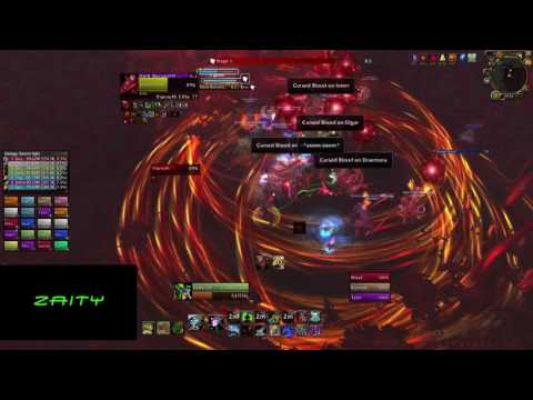 Emerald Nightmare Mythic - Il'gynoth, Heart of Corruption - Hunter PoV