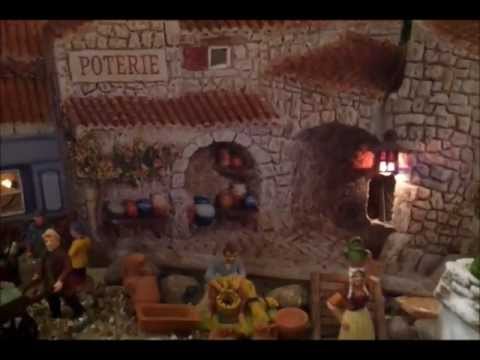 comment construire creche provencale