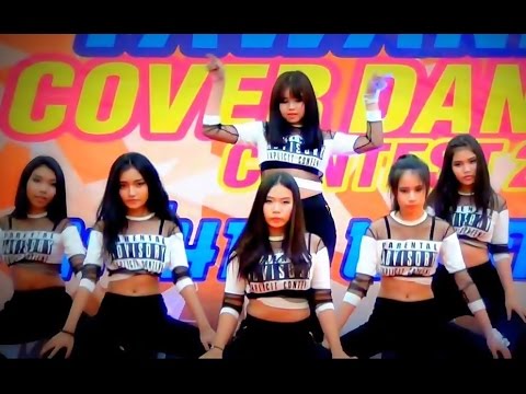 "Bomber" cover "Intro+Wiggle Wiggle" (Hello Venus) @ "Tawanna Cover Dance Contest 2015"