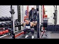 550LB SQUAT AT 163LB!? CRAZY STRENGTH!!