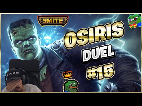 OSIRIS, SE CONFIA | Julio | Smite Ranked Duel Abecewarrior #15